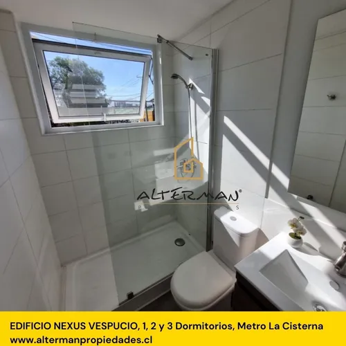 Nuevos, 3 Dormitorios, Ed. Nexus Vespucio, Sin Comisión
