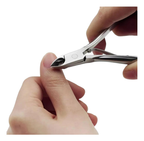 Pinzas Alicate Alicatas Cortar Cutícula Manicure Pedicure