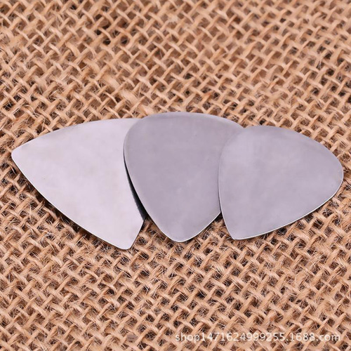 20 Piezas De Púas De Guitarra Púas De Bajo De Triangular