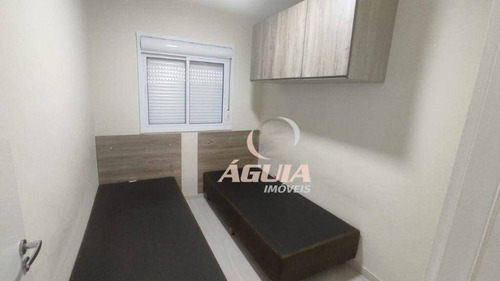 Imagem 15 de 23 de Apartamento Com 2 Dormitórios À Venda, 57 M² Por R$ 380.000,00 - Vila Curuçá - Santo André/sp - Ap3165
