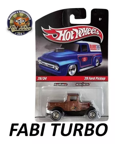 Carrinho Hot Wheels '40 Ford Pickup / HCV92 - Mattel