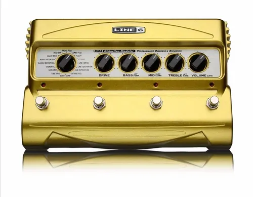 Line 6 Dm4 Distortion Modeler - Impecable (Usado)