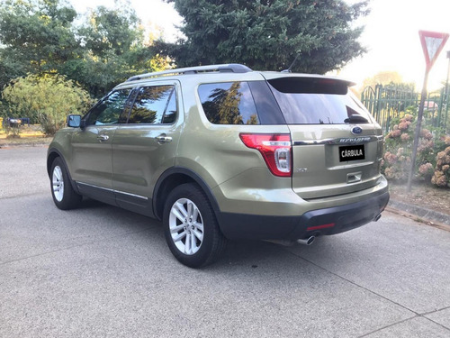 Ford Explorer 3.5 Xlt 3 Corridas At 5p 2013. ¡impecable!
