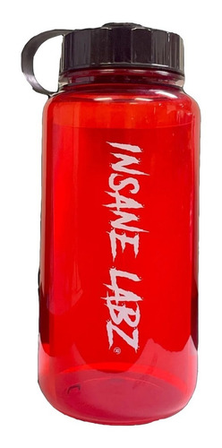 Shaker Rojo Insane Labz 1 Litro Dlc 
