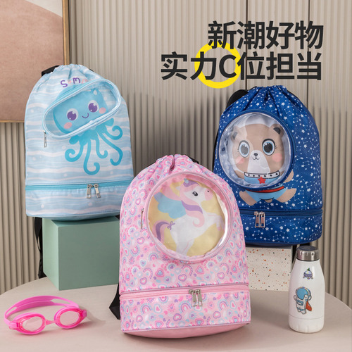 Bolsa De Natación, Bolsa De Baño Portátil Y Seca, De Viaje