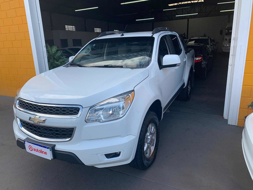 Imagem 8 de 15 de Chevrolet S10 2015 2.5 Lt Cab. Dupla 4x2 Flex 4p