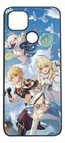 Comprar Funda Protector Case Para Moto G9 Power Genshin Impact