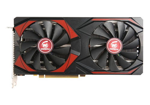 Tarjeta De Vídeo Rx 5700xt De 8 Gb, Gpu Gddr6, 256 Bits, 8 P