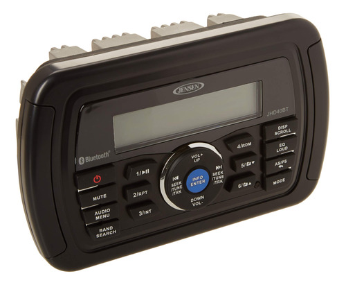 Jensen Jhd40bt Radio Bluetooth (estereo)