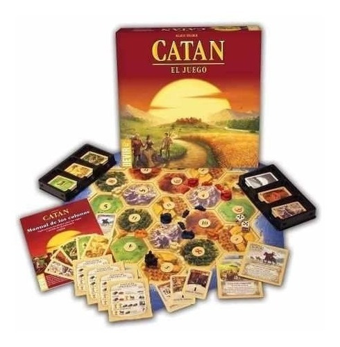 Imagen 2 de 4 de Juego De Mesa - Catan - Español
