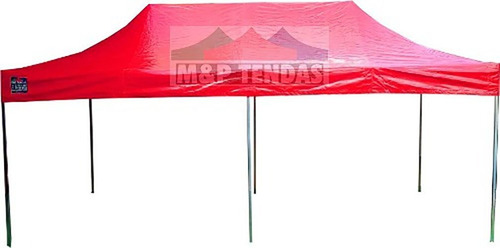 Tenda Sanfon. 6x3 Cobertura Pvc 