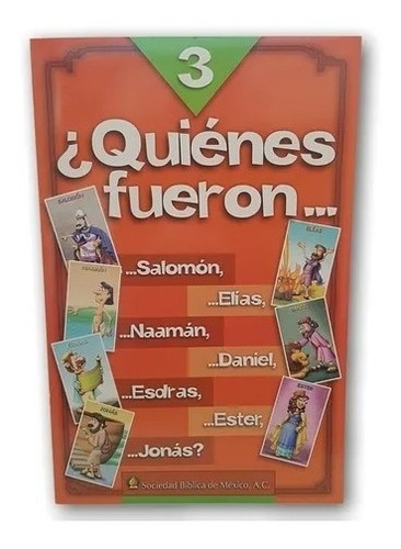 Paquete 5 Libros Cristianos Para Colorear ¿quiénes Fueron?