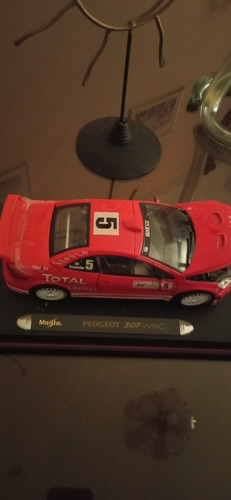 Carro Maisto De Colección Peugeot 307 Wrc