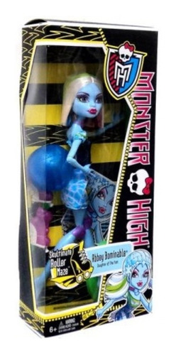 Monster High Abbey Bobinable Roller Maze.