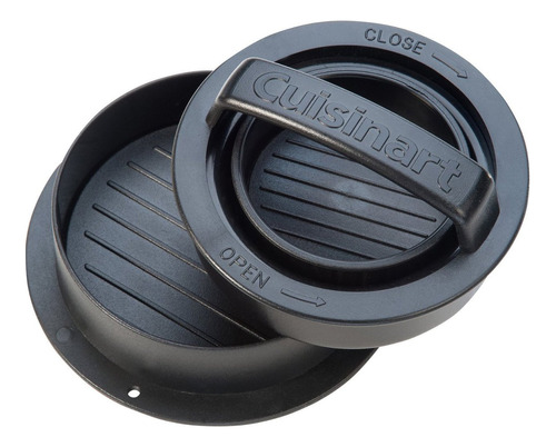 Prensa Hamburguesas Rellenas Cuisinart Csbp-100, Black.