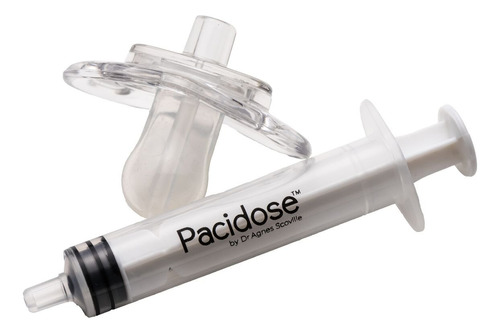 Pacidose Pacifier Liquid Dispensador De Medicina, 0 - 6 Mes.