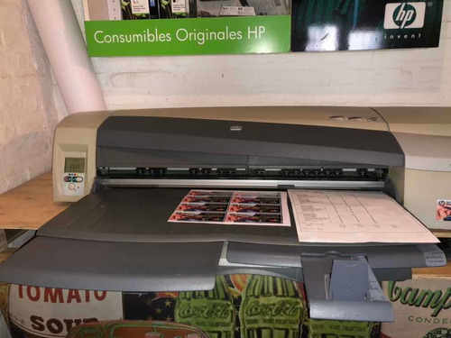Plotter Hp Designjet 110 Plus A1 61cm De Mesa Multiformatos (Usado)