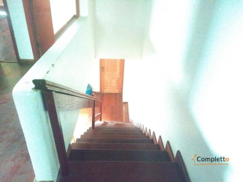 Imagem 6 de 29 de Ótima Casa Duplex Com 4 Quartos - Taquara. - Ca0112