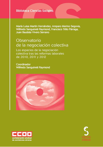 Observatorio De La Negociacion Colectiva