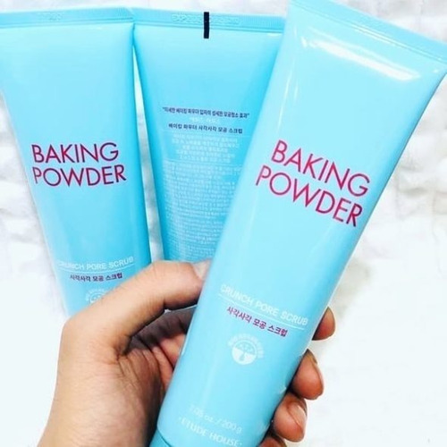 Exfoliante 2 En 1 Profundo Baking Powder Etude House 200g