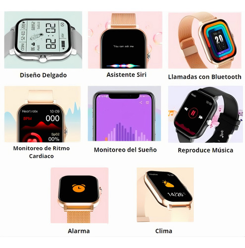 Reloj Inteligente Smartwatch Bluetooth Android Sport In-ear