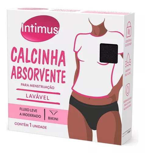 Segunda imagem para pesquisa de calcinha absorvente