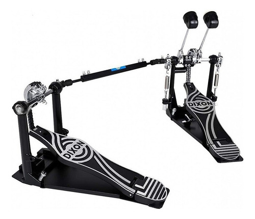 Pedal De Bombo Doble Dixon Pp9290d Con Base Candena Doble