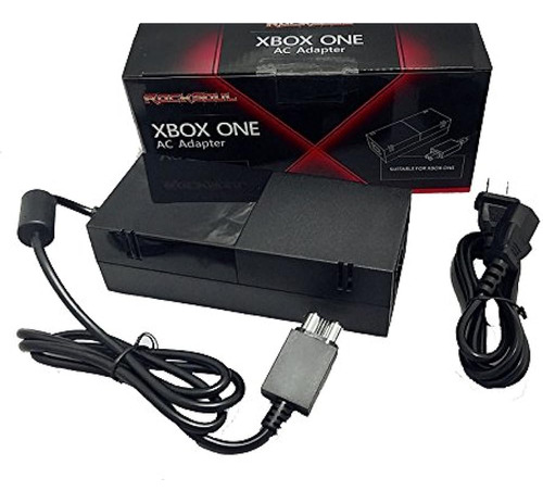 Adaptador De Ca Rocksoul Para Xbox One Negro