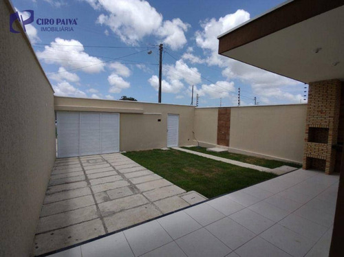 Imagem 26 de 27 de Casa Com 3 Dormitórios À Venda, 115 M² Por R$ 335.000,00 - São Bento - Fortaleza/ce - Ca3231