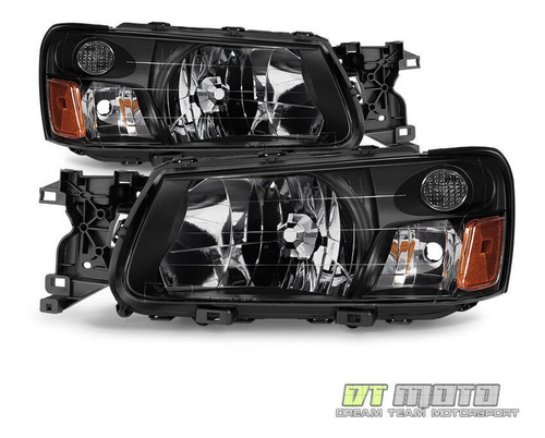 Par Faros Subaru Forester Xt 2004 2.5l