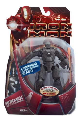 Iron Man 2008 Mark 01 Hasbro