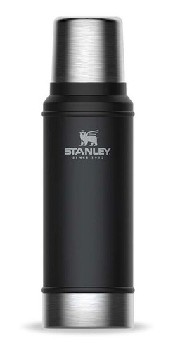 Termo Negro Classic Stanley 1 L - Mosca