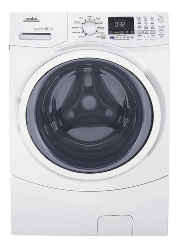 Lavadora automática Mabe WMC1786SX blanca 17kg 120 V