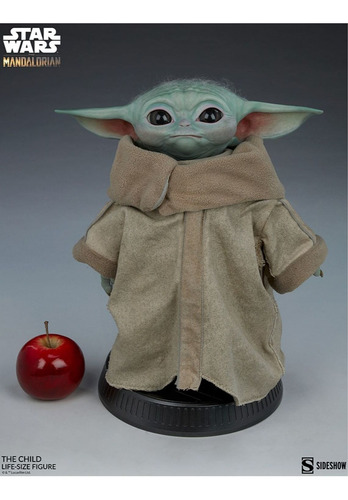 Imagem 7 de 7 de Estátua The Child 1/1 - Star Wars The Madalorian - Sideshow