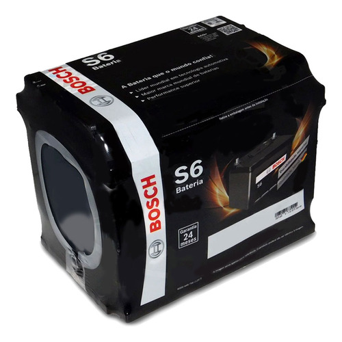 Bateria Automotiva C3 2003 A 2012 60a 12v Bosch S6