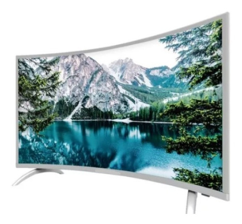 Tv Hyundai Curvo 32 (80 Cm Diagonal) Smart Led Hd