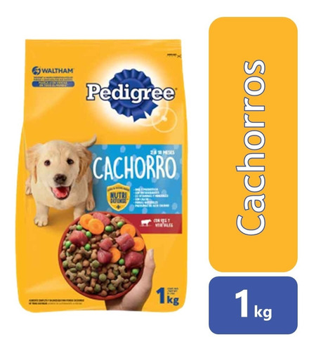  Pedigree Alimento Para Perros Cachorros Todas Las Razas 1kg