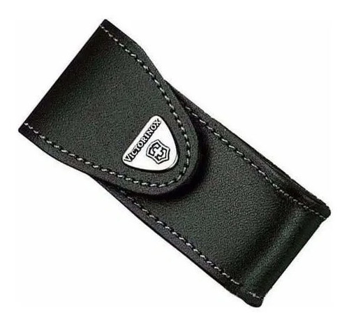 Funda Estuche De Cuero Victorinox Para Cortaplumas De 111mm