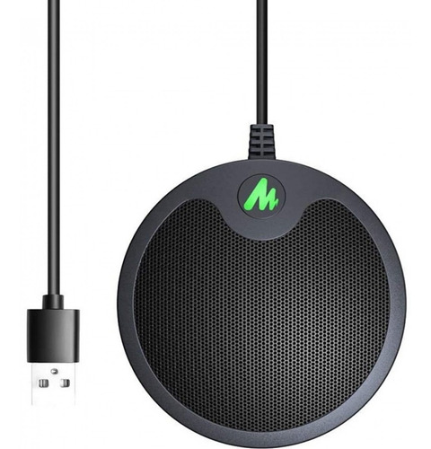Imagen 1 de 2 de Maono Au-bm10 Micrófono De Mesa Omnidireccional Usb
