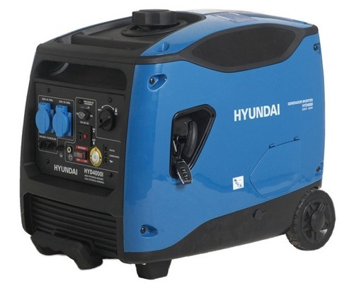 Generador Inverter Hyundai Gasolina 3,5/4,0 Kw Part Elec