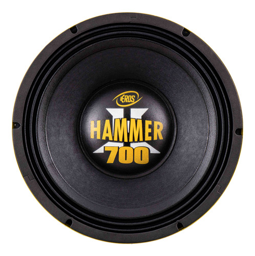 Eros Hammer 700 Woofer 700w Rms 12 Polegadas Eros Hammer700
