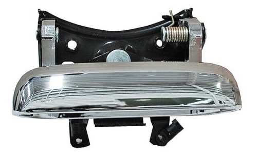 Manija Tapa Caja Chevrolet Cheyenne1999-2000-2001-2002 Cromo