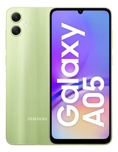 Samsung A05 4+64gb Ds Light Green Latin Con Sim Bait