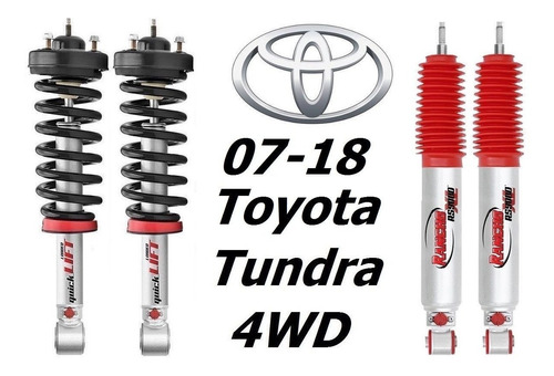 Amortiguadores Toyota Tundra 2007 2008 2009 2010  4x4 A28dia
