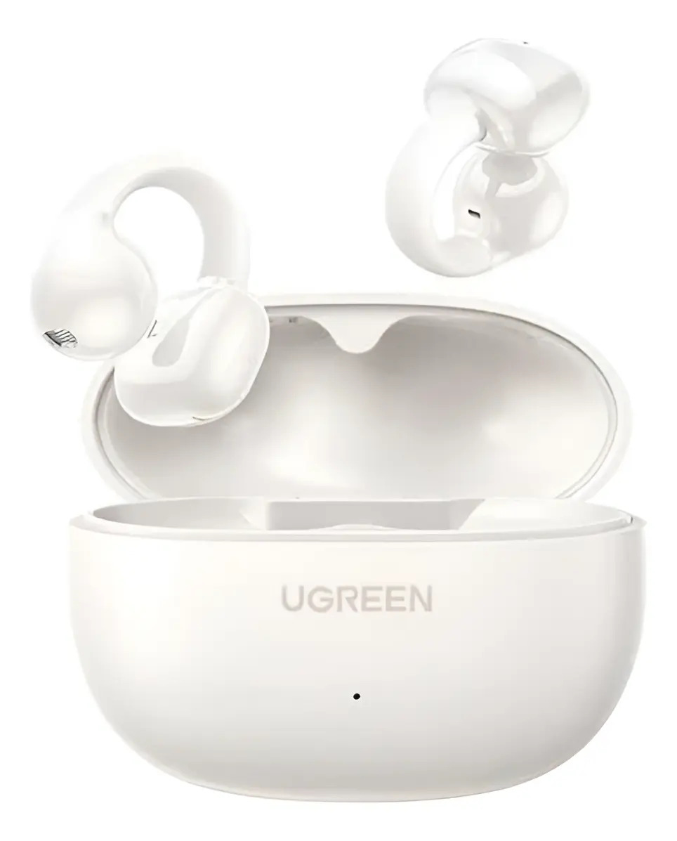 Audífonos Inalámbricos Hitunes3 Ugreen Bluetooth 5.3 Earbuds Color Blanco