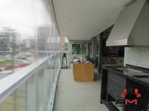 Apartamento Com 2 Dormitórios À Venda, 87 M² Por R$ 2.054.956,26 - Riviera - Módulo 5 - Bertioga/sp - Ap1667