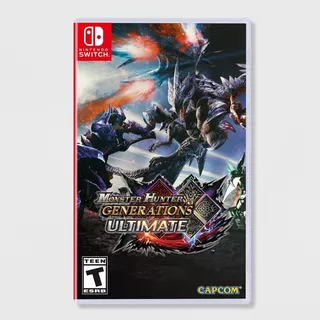 Monster Hunter Generations Ultimate Nintendo Switch (d3gamer