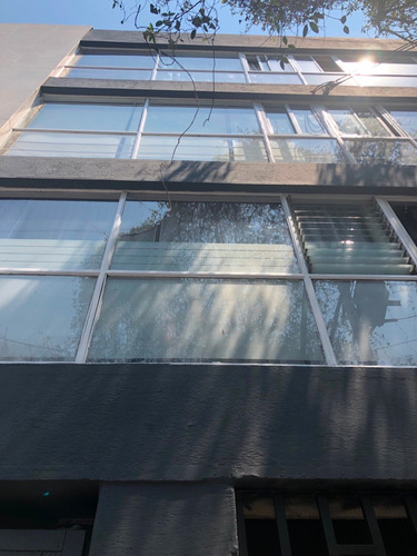 Imagen 9 de 11 de Departamento Renta 2 Recámaras Y Estudio Roma Norte Renovado