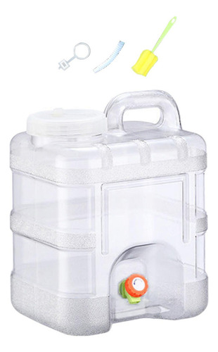 Qmx Recipiente De Almacenamiento De Agua Con Grifo 15l 15l