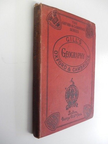 Gill's Oxford & Cambridge Geography 1886